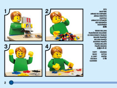 LEGO 40544 instructions page 2 – build guide