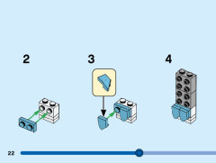 LEGO 40544 instructions page 22 – build guide