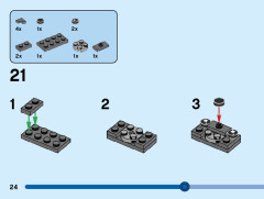 LEGO 40544 instructions page 24 – build guide