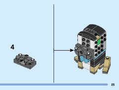 LEGO 40544 instructions page 25 – build guide