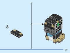 LEGO 40544 instructions page 27 – build guide