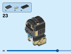 LEGO 40544 instructions page 28 – build guide