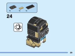 LEGO 40544 instructions page 29 – build guide