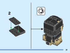 LEGO 40544 instructions page 31 – build guide