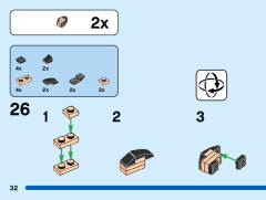 LEGO 40544 instructions page 32 – build guide