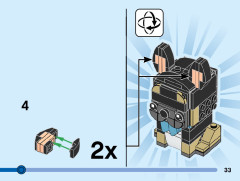 LEGO 40544 instructions page 33 – build guide