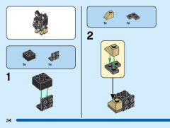 LEGO 40544 instructions page 34 – build guide