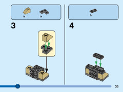 LEGO 40544 instructions page 35 – build guide