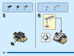 LEGO 40544 instructions page 36 – build guide