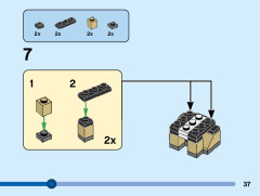 LEGO 40544 instructions page 37 – build guide