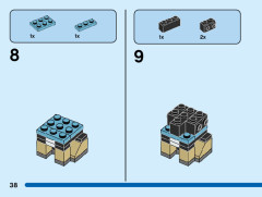 LEGO 40544 instructions page 38 – build guide