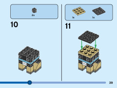 LEGO 40544 instructions page 39 – build guide