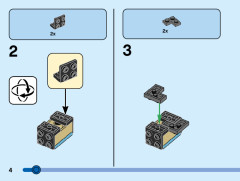 LEGO 40544 instructions page 4 – build guide