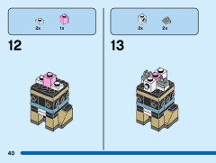 LEGO 40544 instructions page 40 – build guide