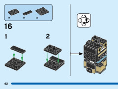 LEGO 40544 instructions page 42 – build guide