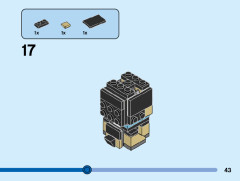 LEGO 40544 instructions page 43 – build guide