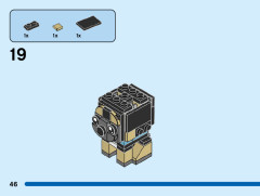 LEGO 40544 instructions page 46 – build guide