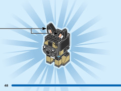 LEGO 40544 instructions page 48 – build guide