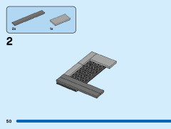 LEGO 40544 instructions page 50 – build guide