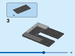 LEGO 40544 instructions page 51 – build guide