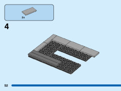 LEGO 40544 instructions page 52 – build guide