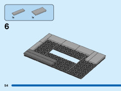 LEGO 40544 instructions page 54 – build guide