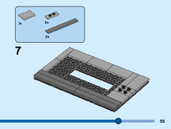 LEGO 40544 instructions page 55 – build guide