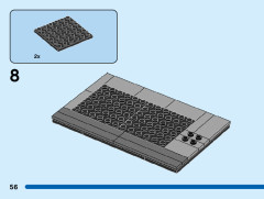 LEGO 40544 instructions page 56 – build guide