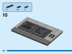 LEGO 40544 instructions page 58 – build guide