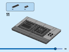 LEGO 40544 instructions page 59 – build guide