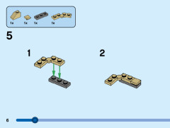 LEGO 40544 instructions page 6 – build guide
