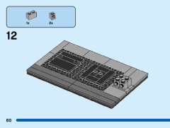LEGO 40544 instructions page 60 – build guide