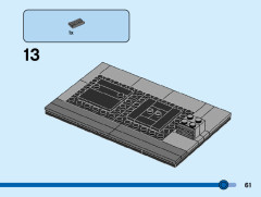LEGO 40544 instructions page 61 – build guide