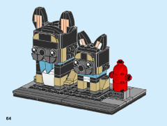 LEGO 40544 instructions page 64 – build guide