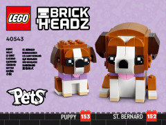 LEGO 40544 instructions page 65 – build guide