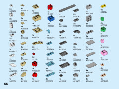 LEGO 40544 instructions page 66 – build guide