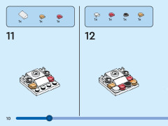 LEGO 40545 instructions page 10 – build guide