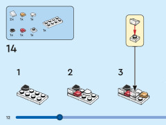 LEGO 40545 instructions page 12 – build guide