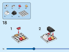 LEGO 40545 instructions page 16 – build guide