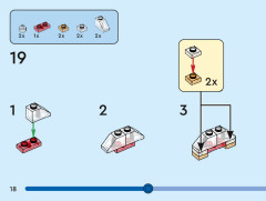 LEGO 40545 instructions page 18 – build guide