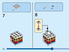 LEGO 40545 instructions page 24 – build guide