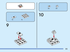 LEGO 40545 instructions page 25 – build guide