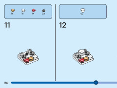 LEGO 40545 instructions page 26 – build guide