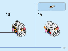 LEGO 40545 instructions page 27 – build guide