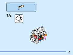 LEGO 40545 instructions page 29 – build guide