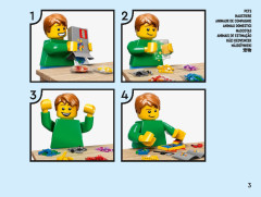 LEGO 40545 instructions page 3 – build guide