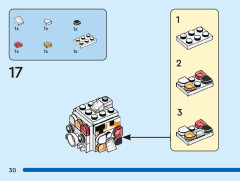 LEGO 40545 instructions page 30 – build guide
