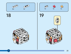 LEGO 40545 instructions page 31 – build guide