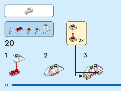 LEGO 40545 instructions page 32 – build guide