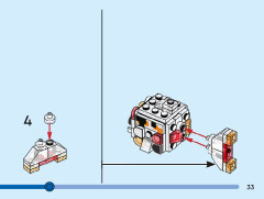 LEGO 40545 instructions page 33 – build guide
